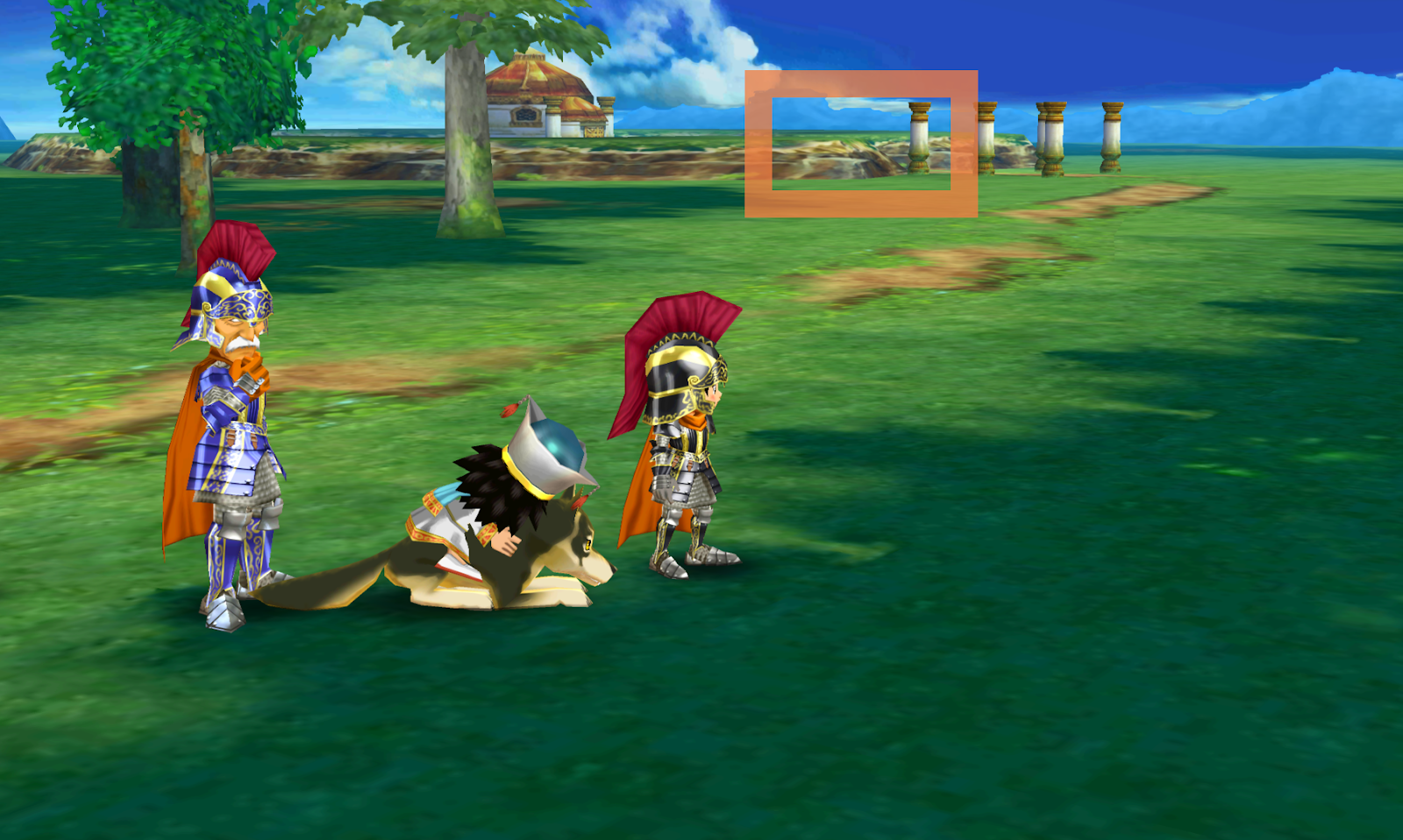 Head east of Faraday to reach the Pool of Piety (2) | Dragon Quest VII