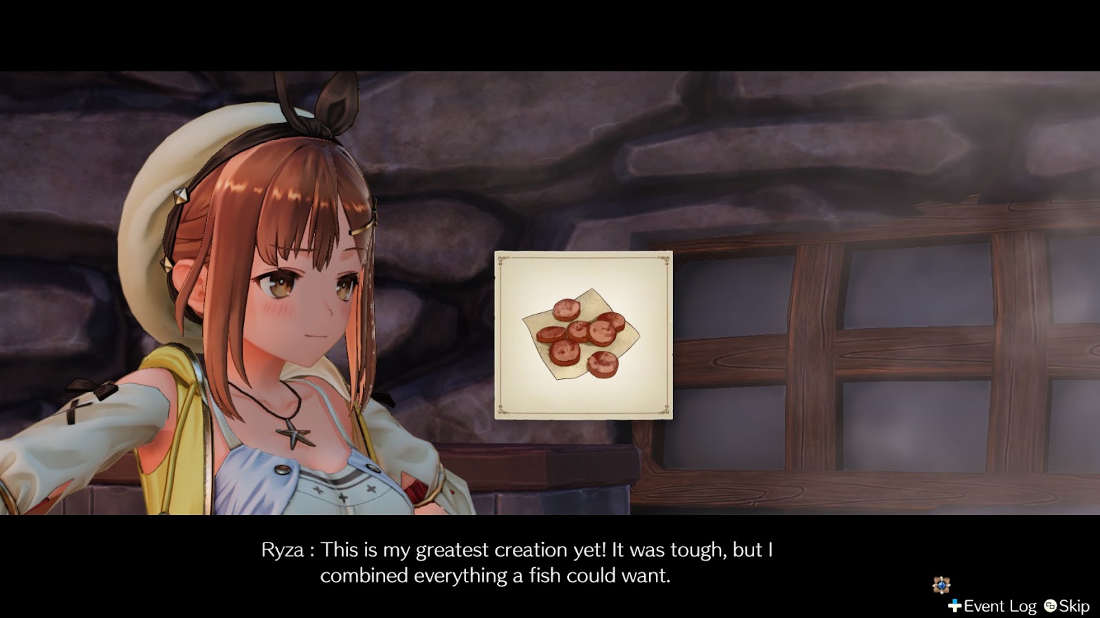 Synthesizing the Powerful Fish Bait | Atelier Ryza: Ever Darkness & the Secret Hideout