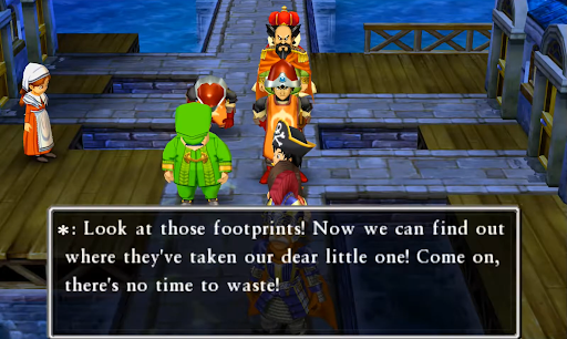 You’ll automatically use the Glowmoss on the monster (2) | Dragon Quest VII