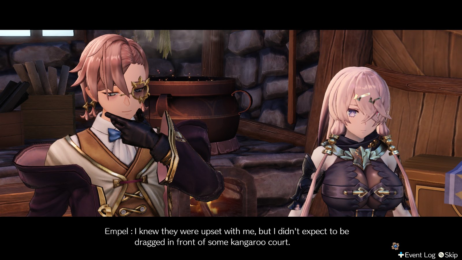 Delivering the news about the assembly to Empel and Lila | Atelier Ryza: Ever Darkness & the Secret Hideout