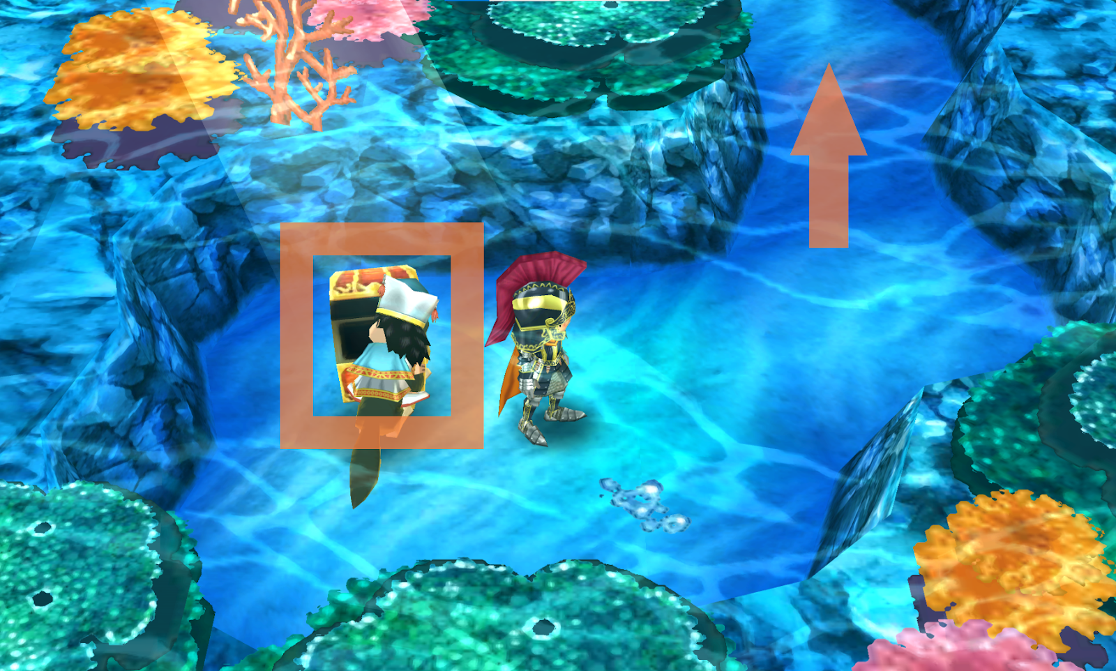 Take the Enclosure Plan and head to the next floor (2) | Dragon Quest VII