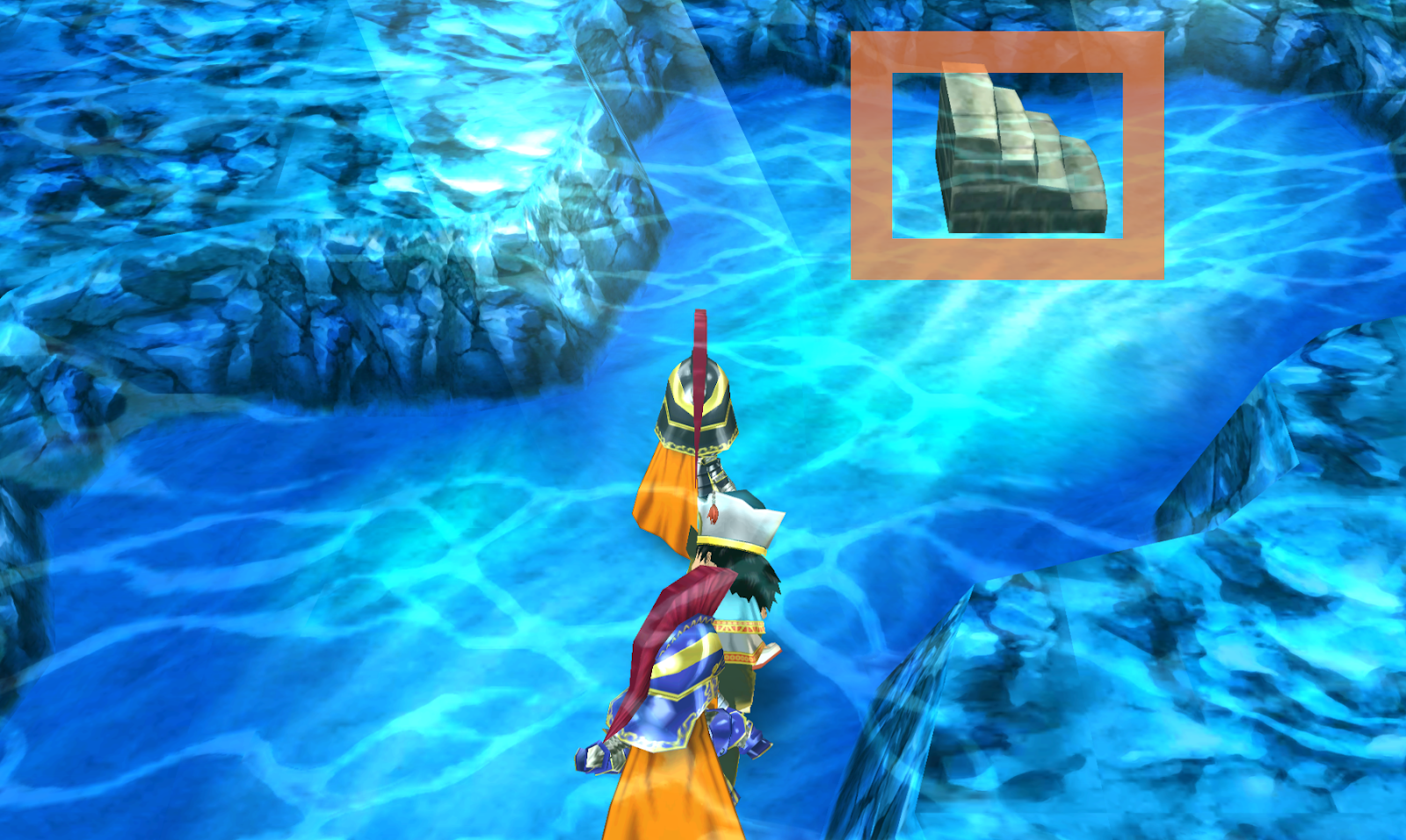 Take the Enclosure Plan and head to the next floor (3) | Dragon Quest VII