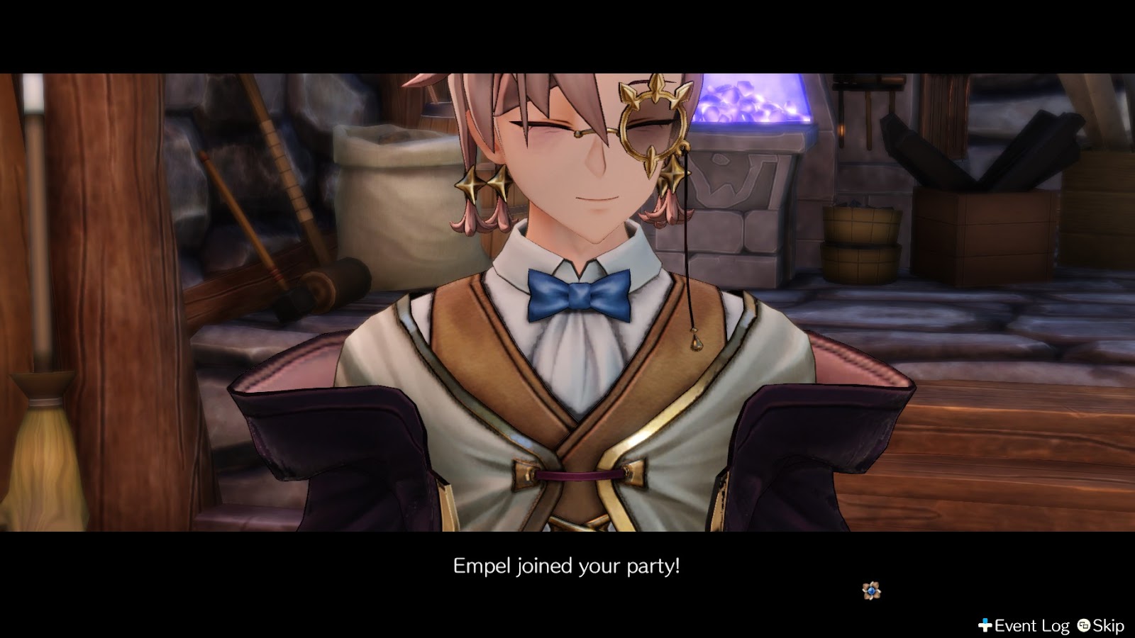 Empel joining the party | Atelier Ryza: Ever Darkness & the Secret Hideout