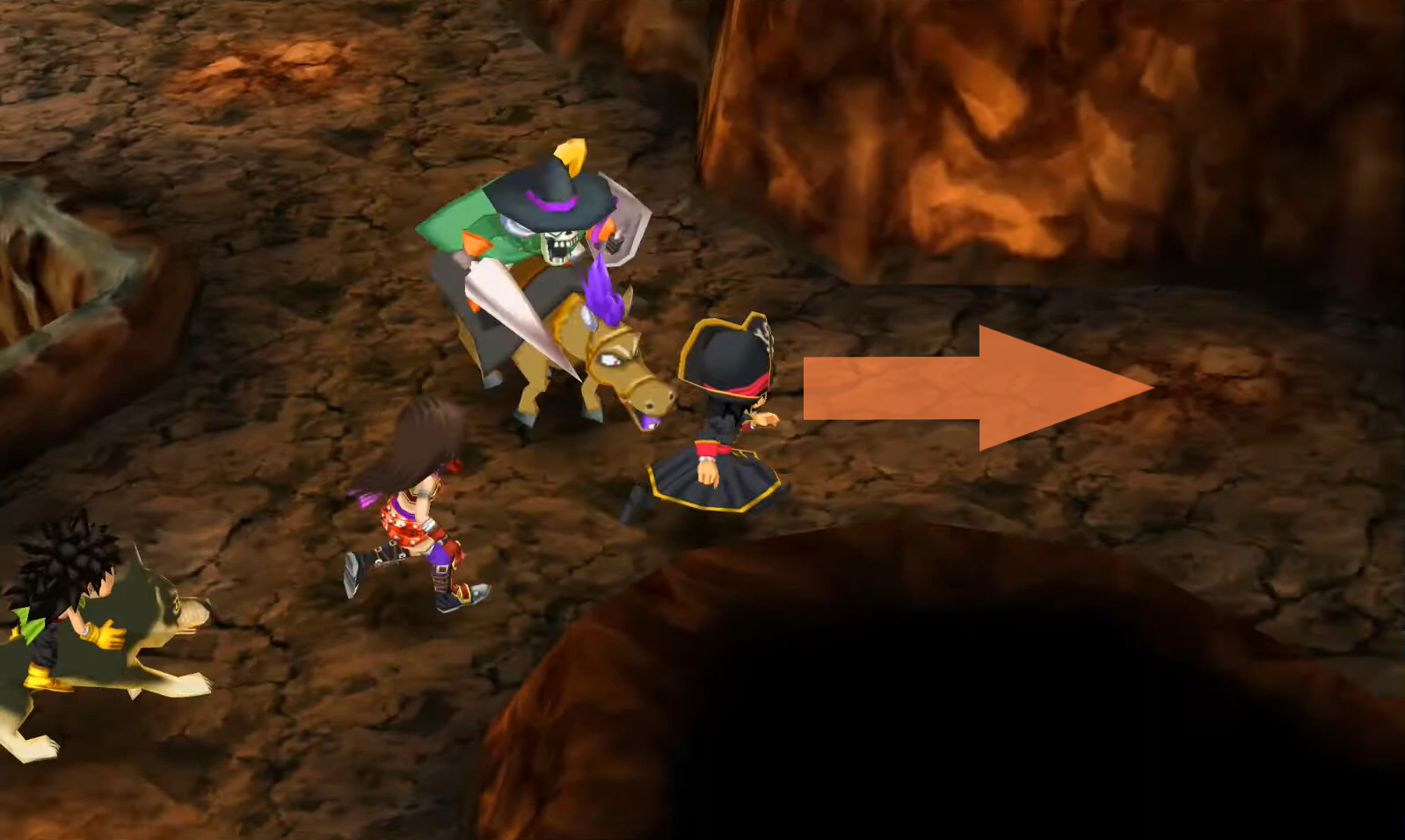 Follow this path (2) | Dragon Quest VII