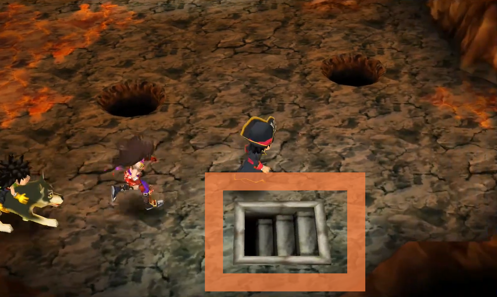 Follow this path (5) | Dragon Quest VII