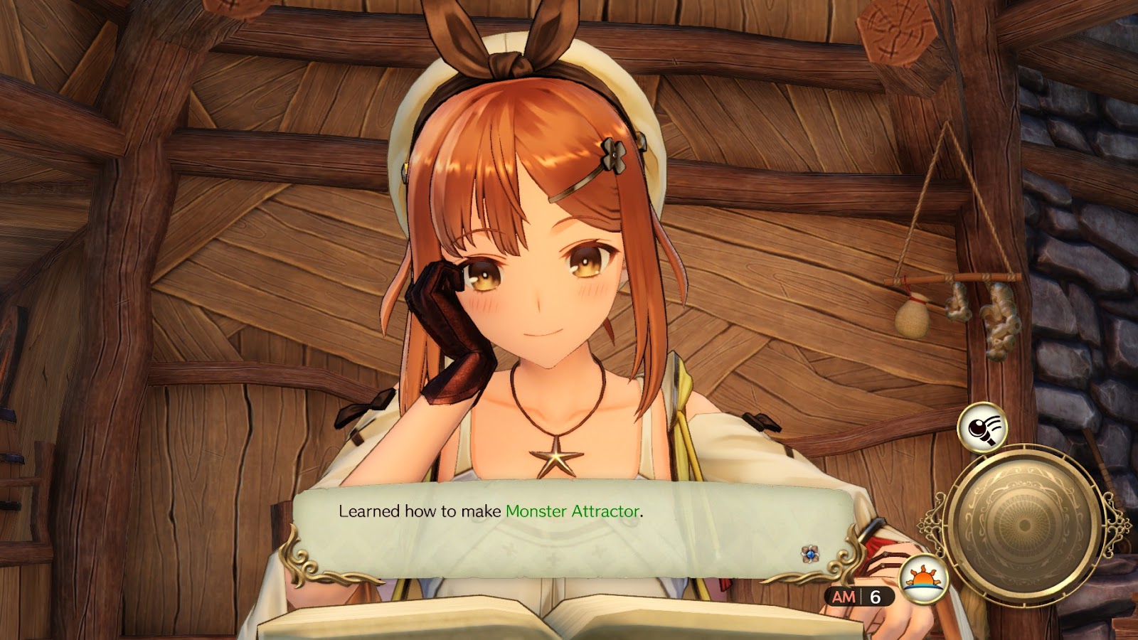 Learning the recipe for the Monster Attractor | Atelier Ryza: Ever Darkness & the Secret Hideout