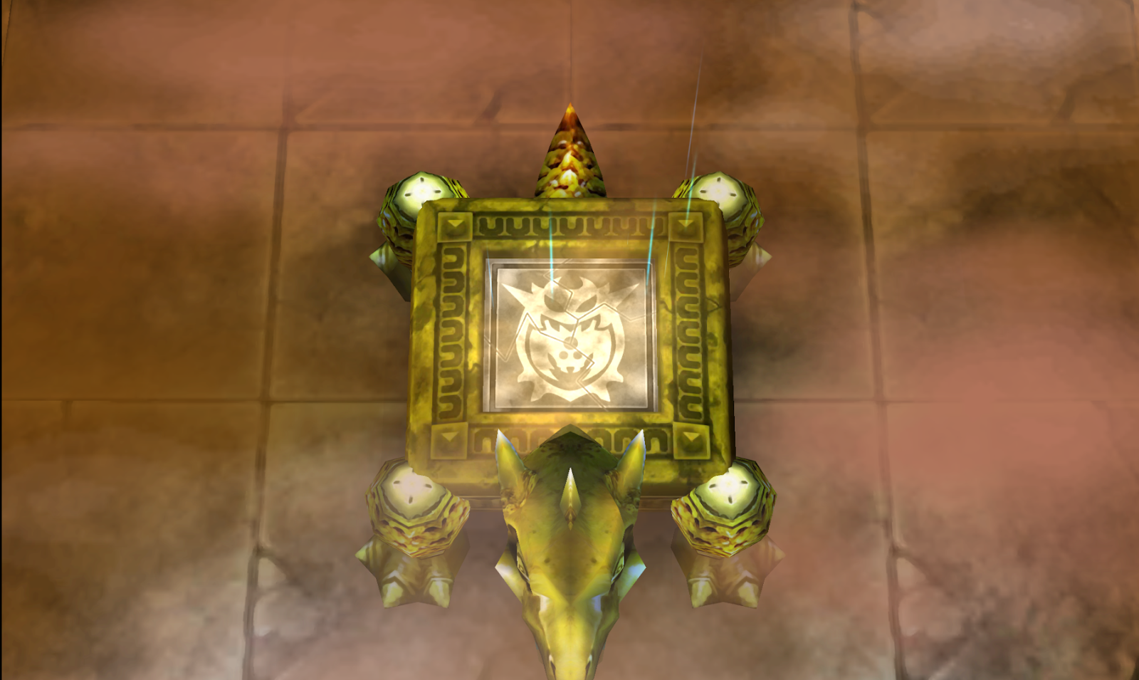 How to restore the second Mysterious Pillar in Dragon Quest VII