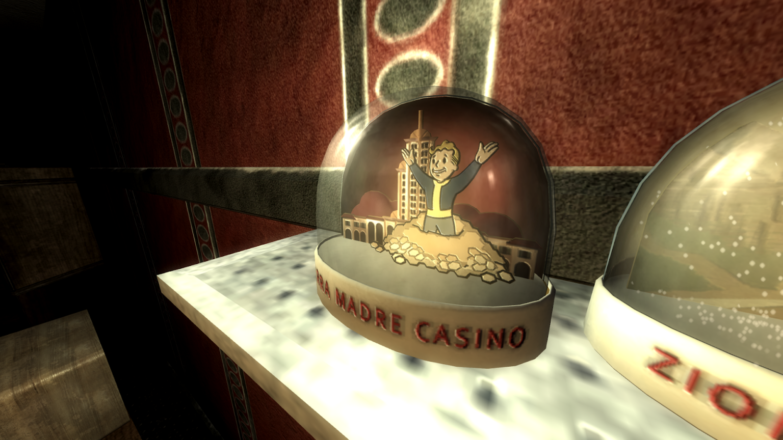 How To Find The Sierra Madre Snow Globe In Fallout New Vegas GamerZenith
