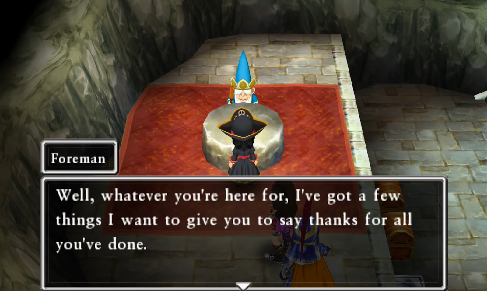 The last fragment is in this treasury (1) | Dragon Quest VII
