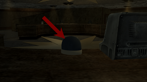 Close up view of the snowglobe | Fallout: New Vegas