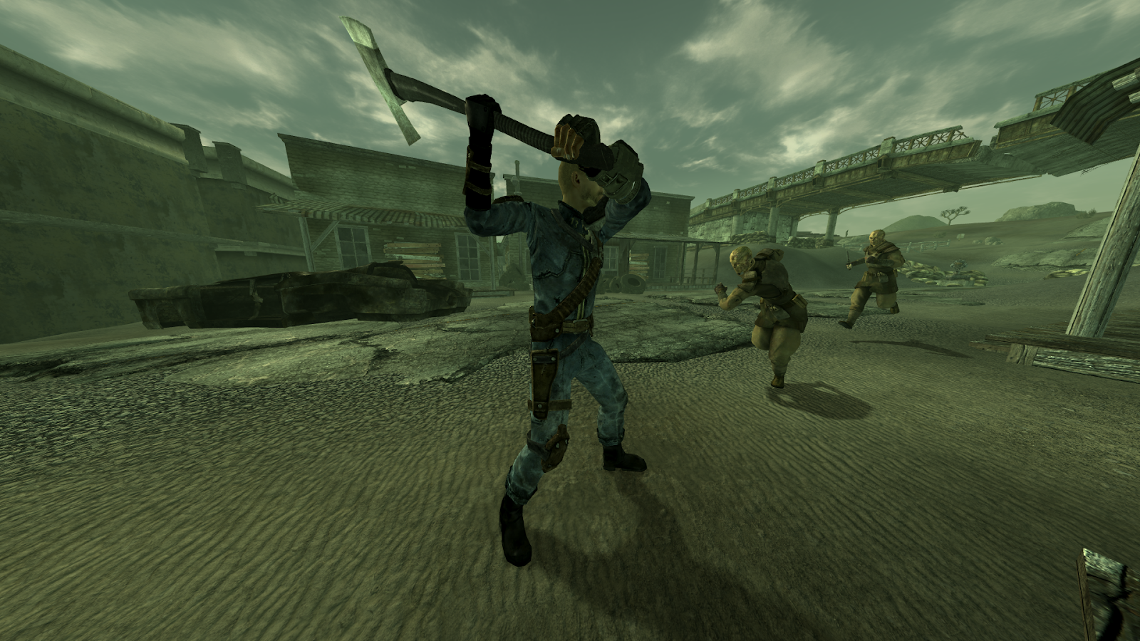 How To Get The Unique Knock-Knock Fire Axe In Fallout: New Vegas