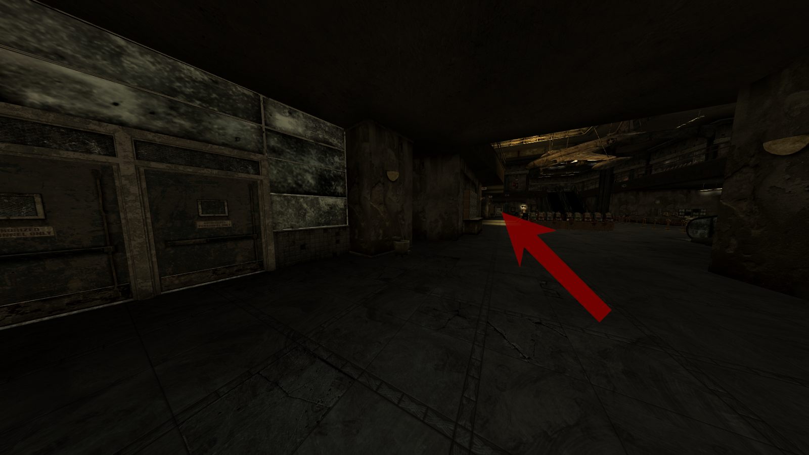 Colonel Hsu’s office entrance | Fallout: New Vegas