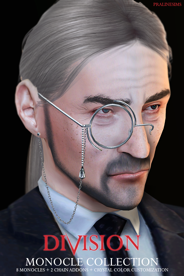 Division Monocle Collection by Pralinesims