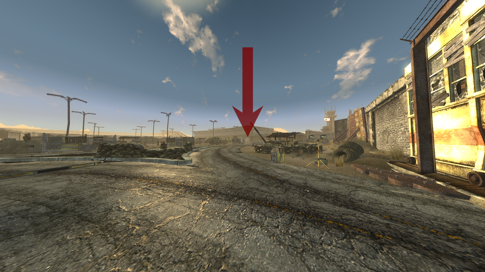 Road to go down | Fallout: New Vegas