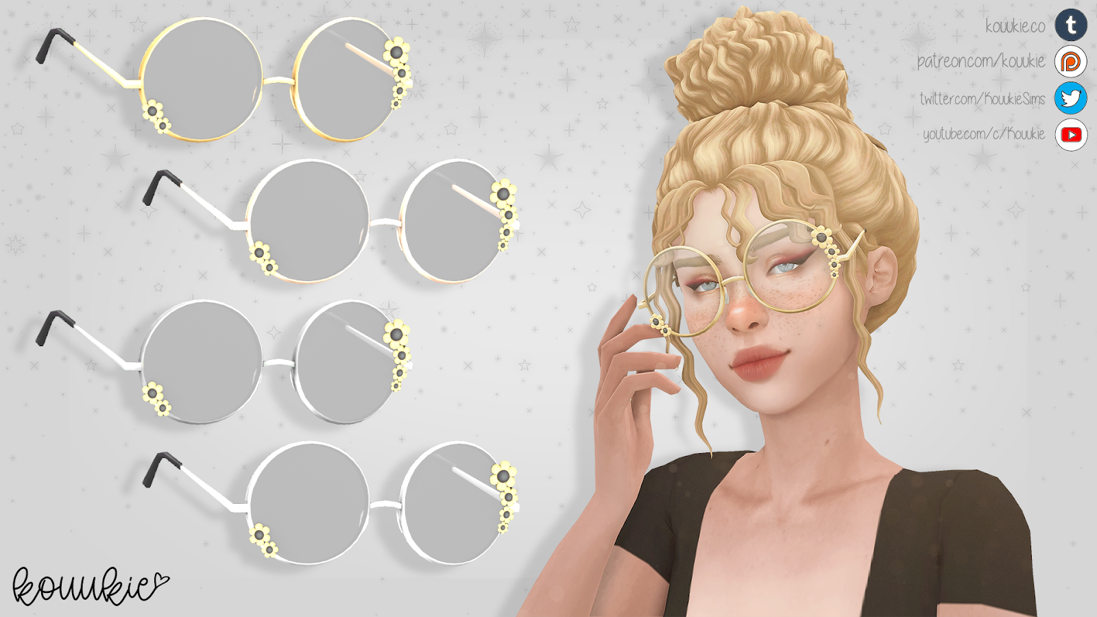 Freiya Glasses by Kouukie