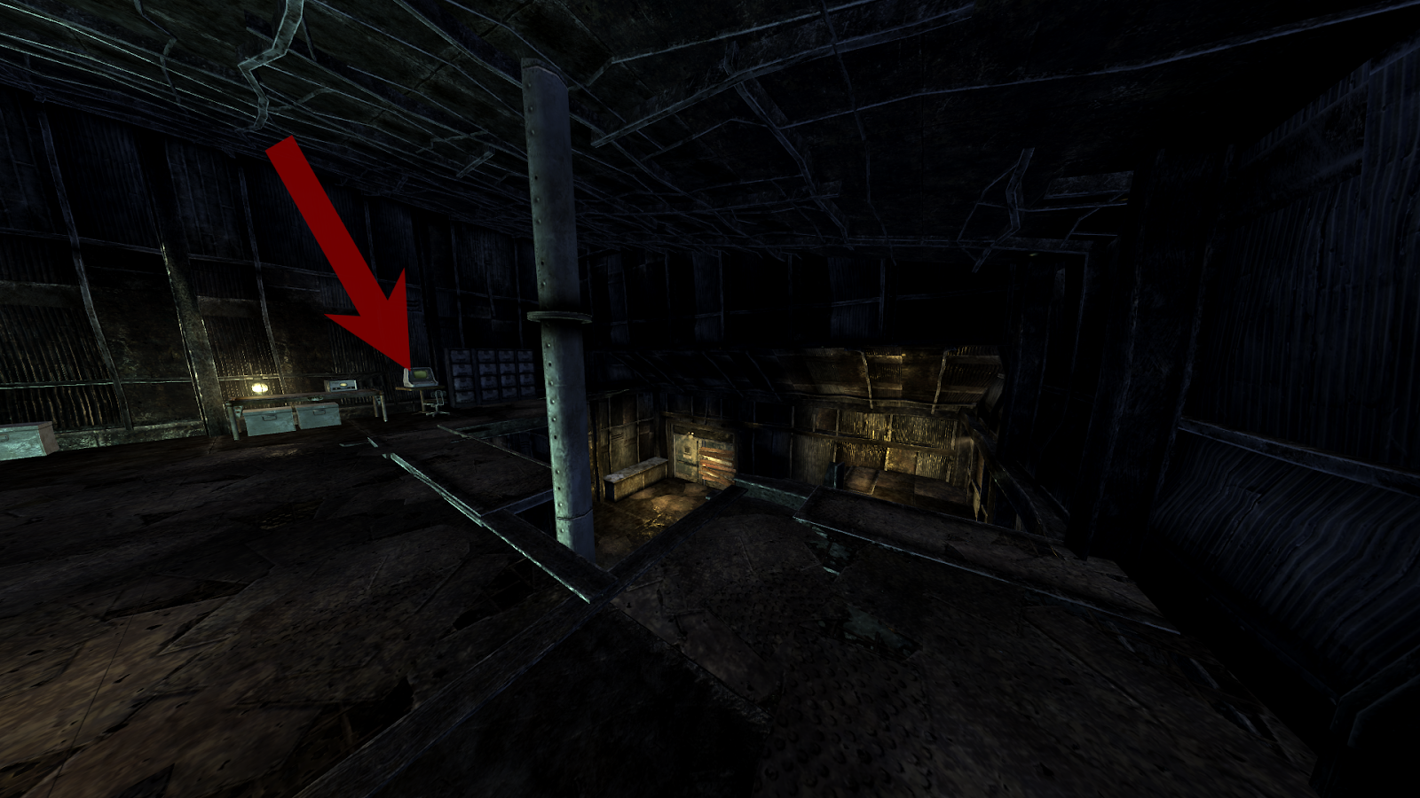 Terminal to hack | Fallout: New Vegas