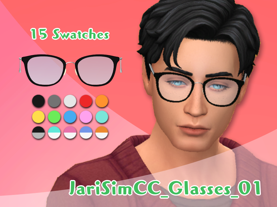 JariSimCC Glasses 01 by JariSimCC