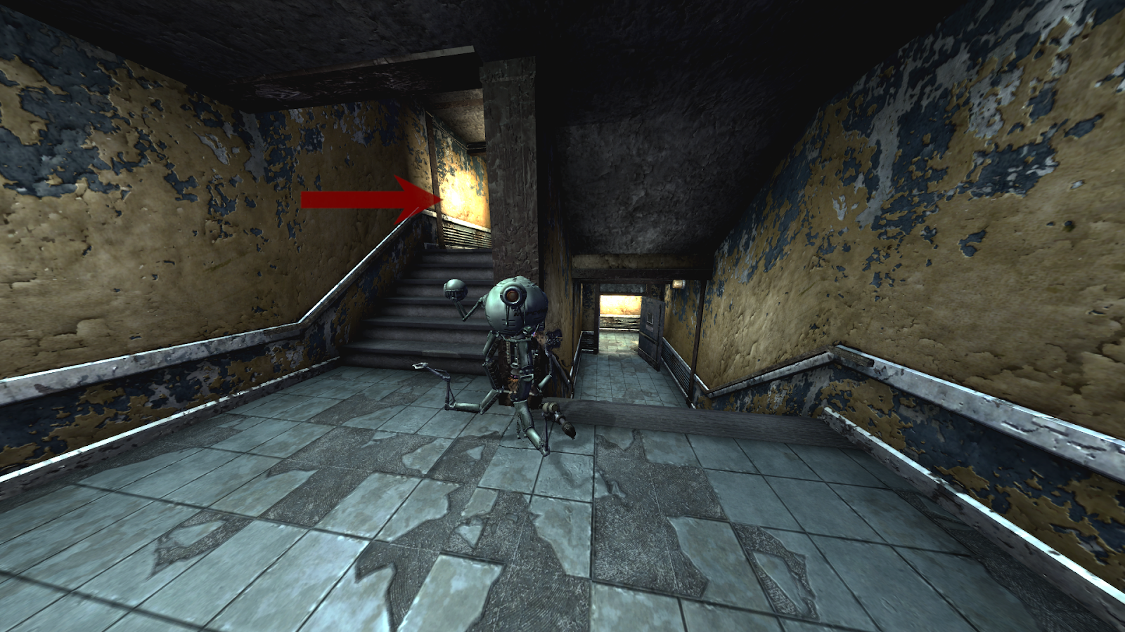 Stairs leading to the second floor | Fallout: New Vegas