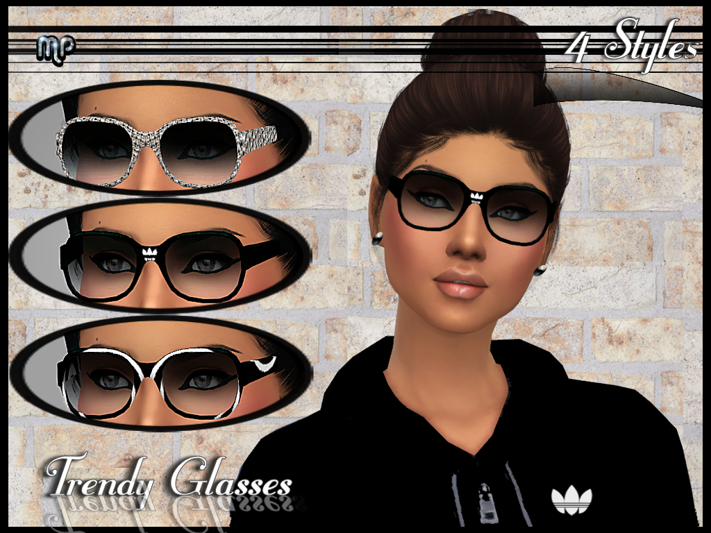 MP Trendy Glasses by MartyP