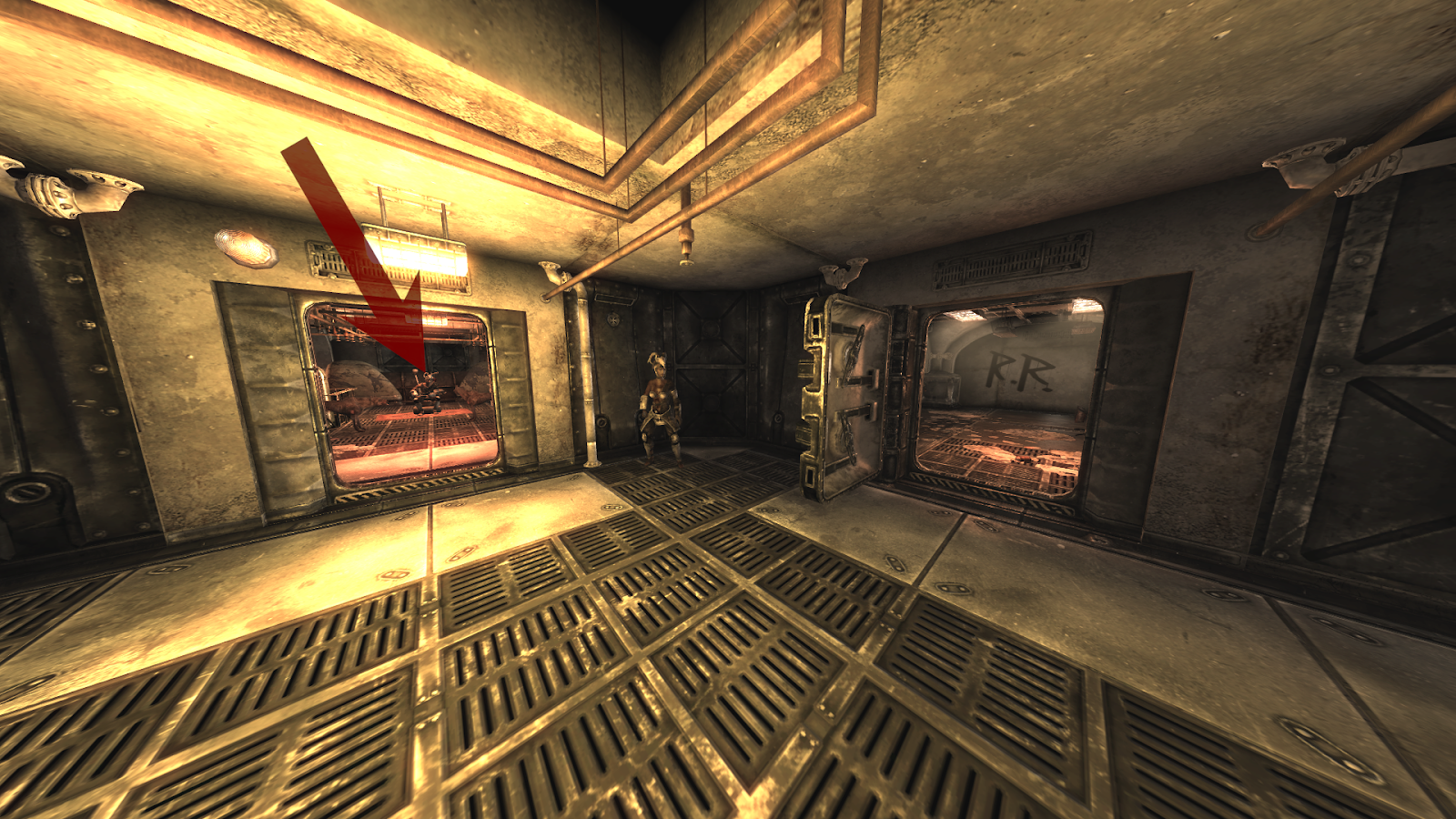 Motor runner in his room | Fallout: New Vegas