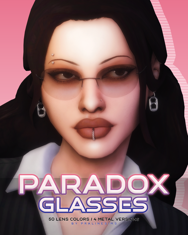 PARADOX Glasses by Pralinesims