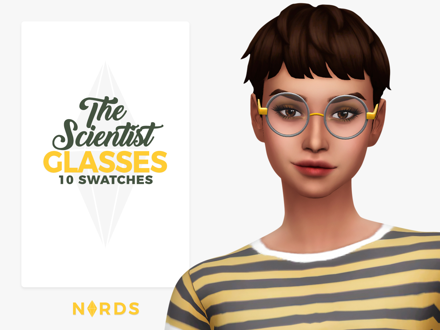 The Scientist Glasses by Nords
