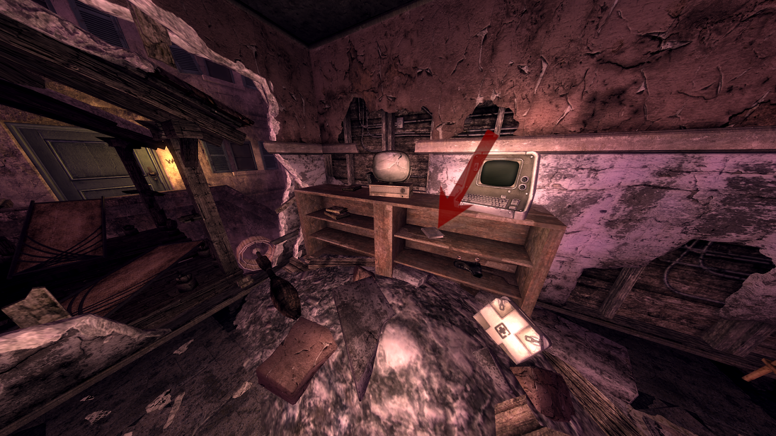 The book on a shelf | Fallout: New Vegas