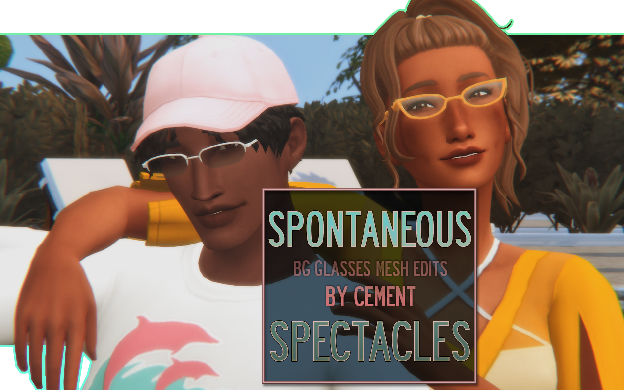 Spontaneous Spectacles by cement