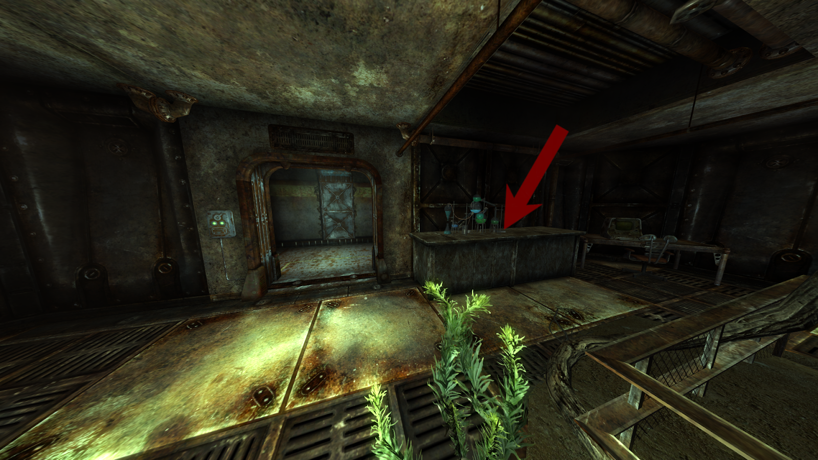 Book lying on the table | Fallout: New Vegas