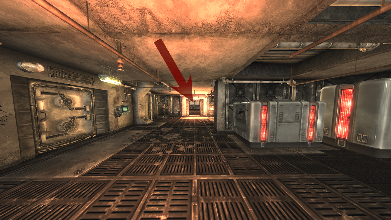 Door to go through | Fallout: New Vegas