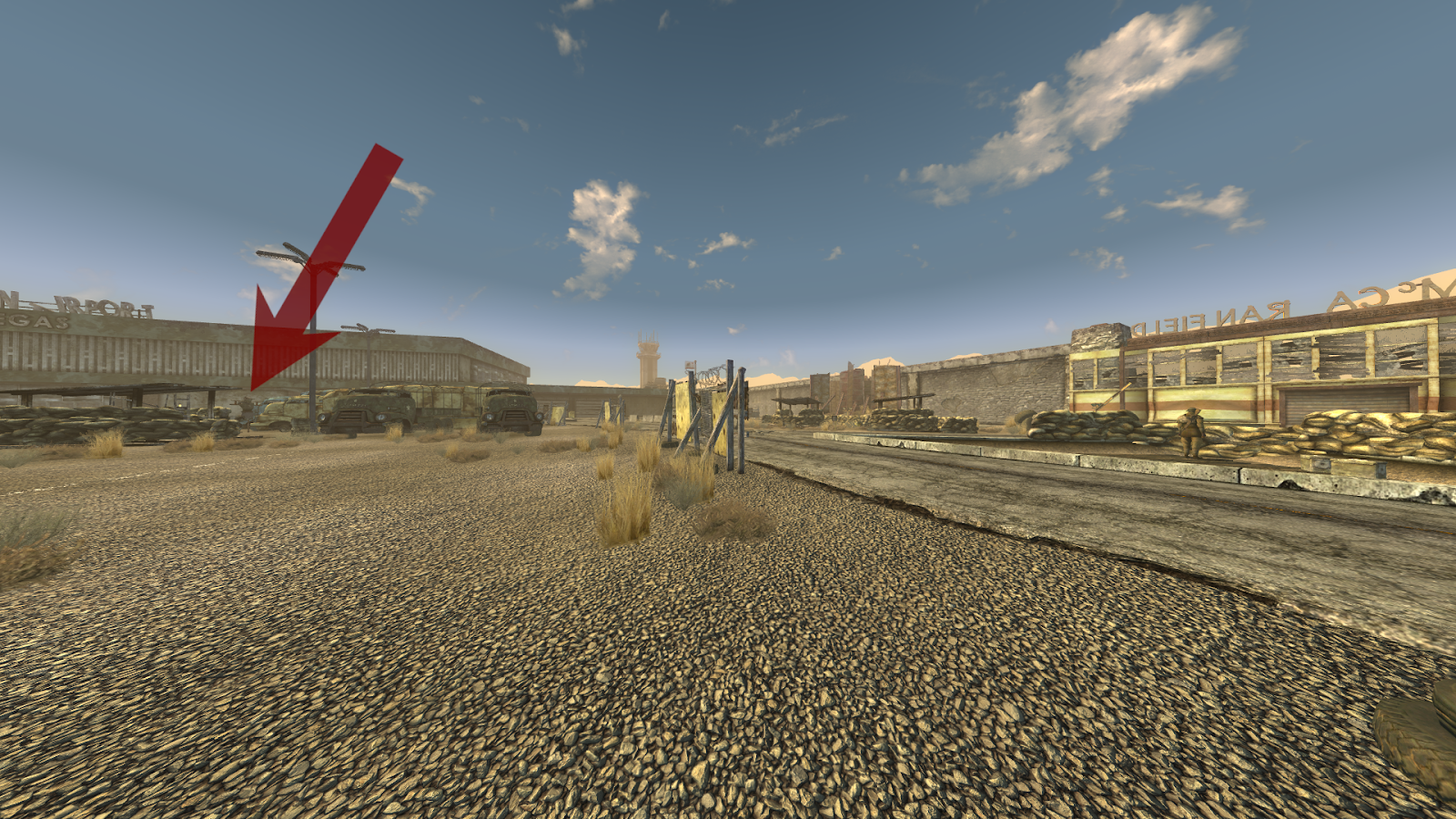 Training dummy | Fallout: New Vegas