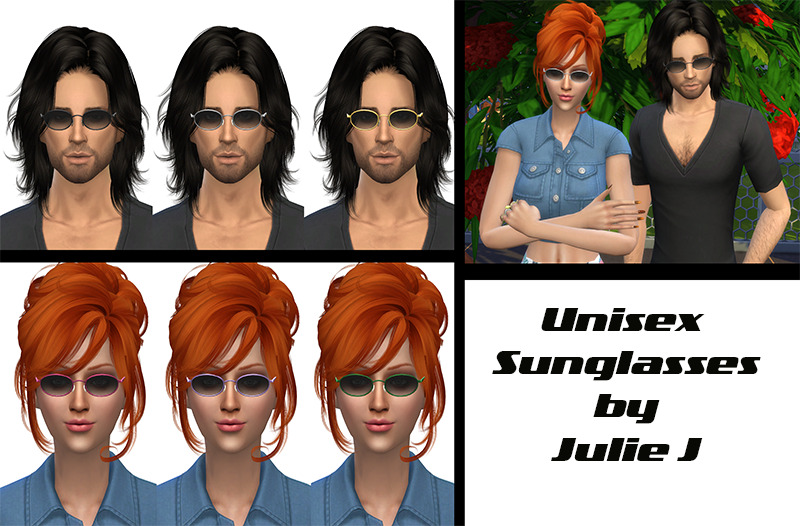 Unisex Sunglasses by JulieJ