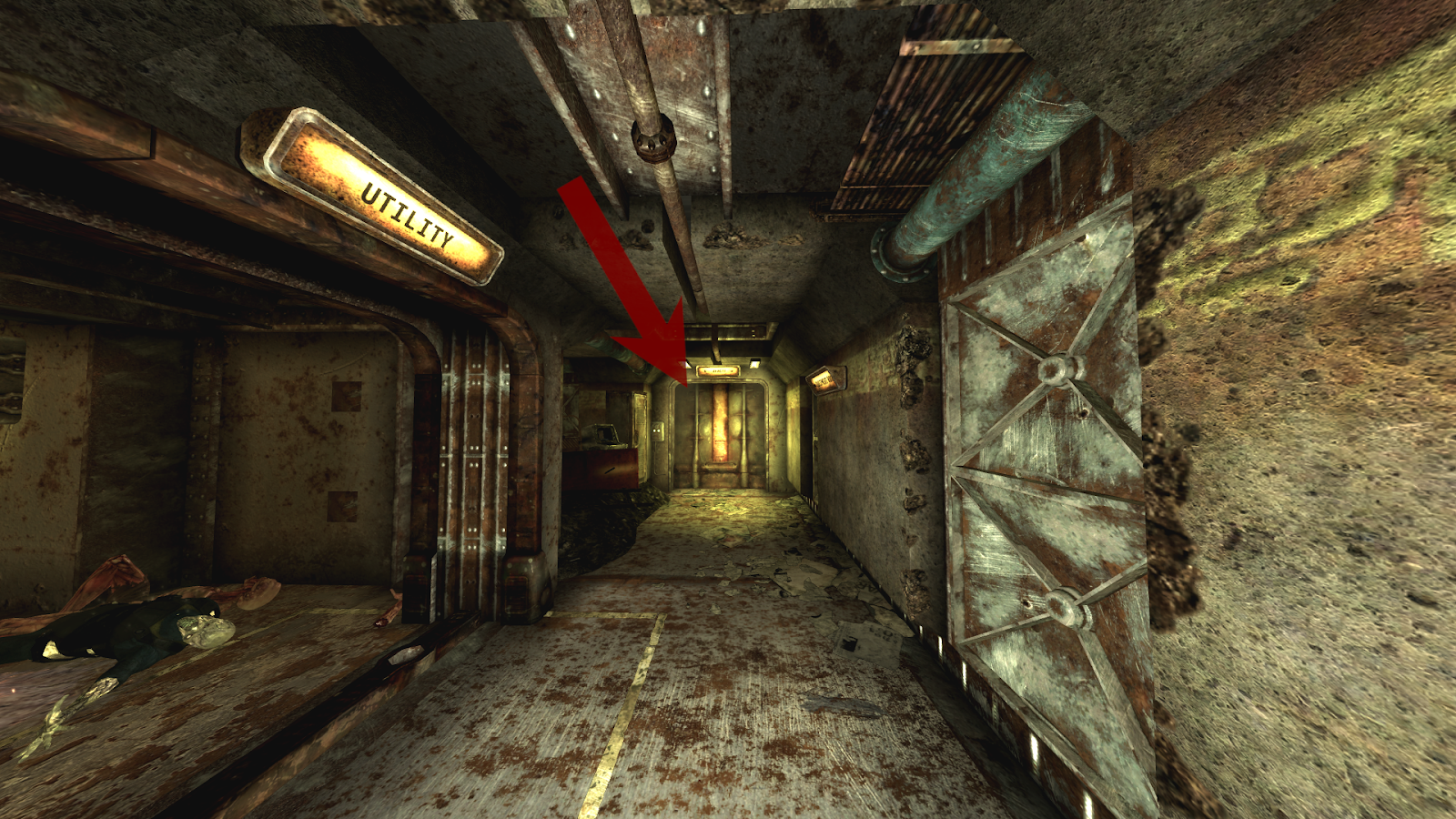 Entrance to the Armory | Fallout: New Vegas