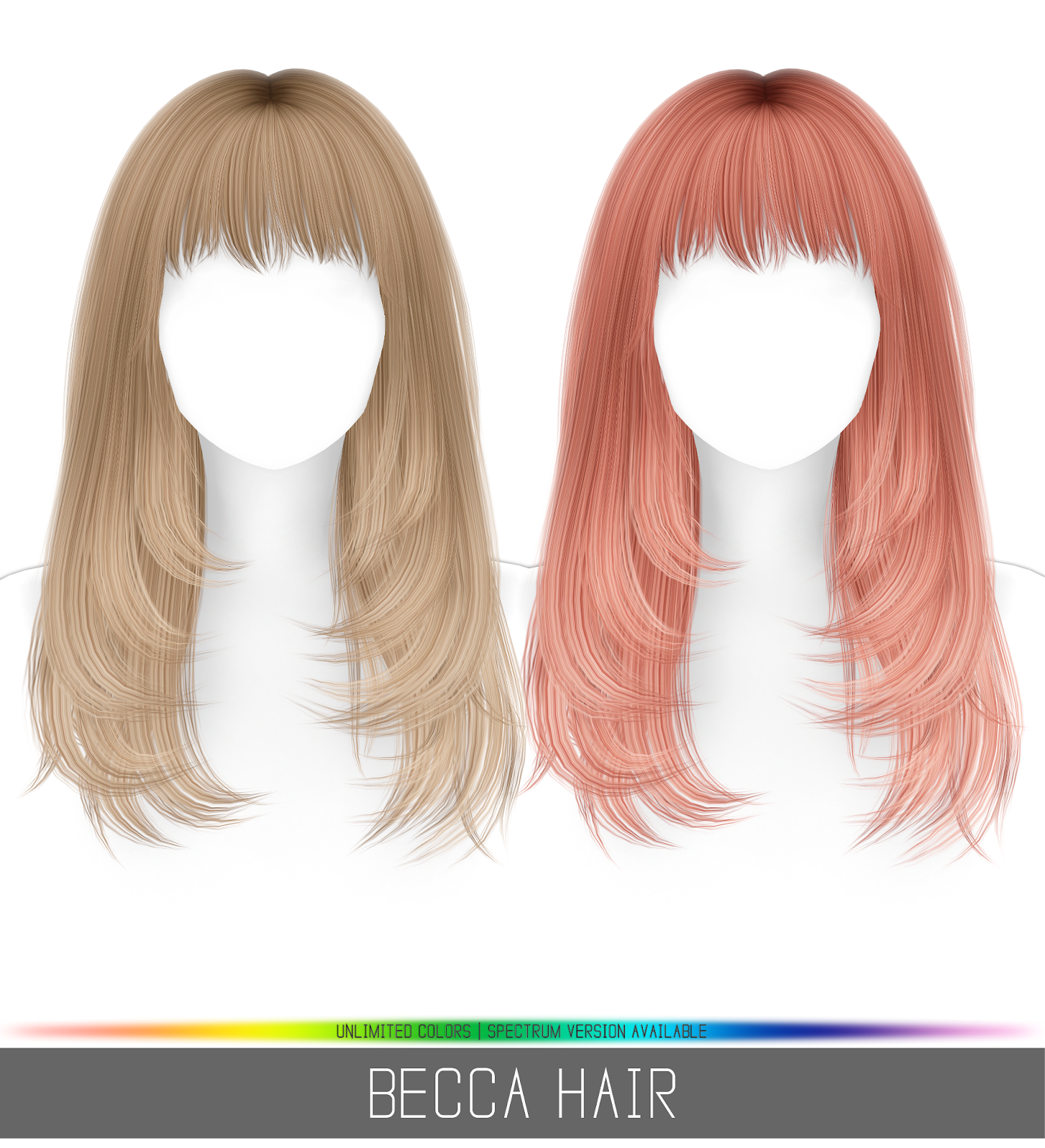 Becca Hair by Simpliciaty