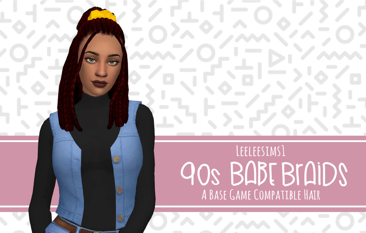 90’s Babe Braids by leesims1
