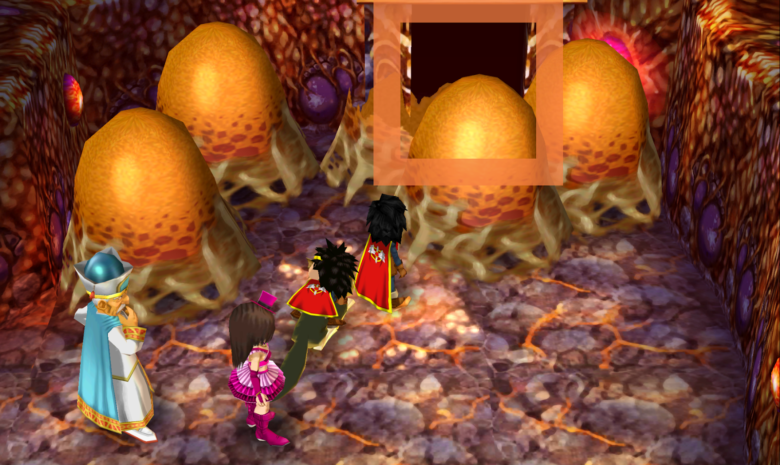 Break the eggs to get through (2) | Dragon Quest VII