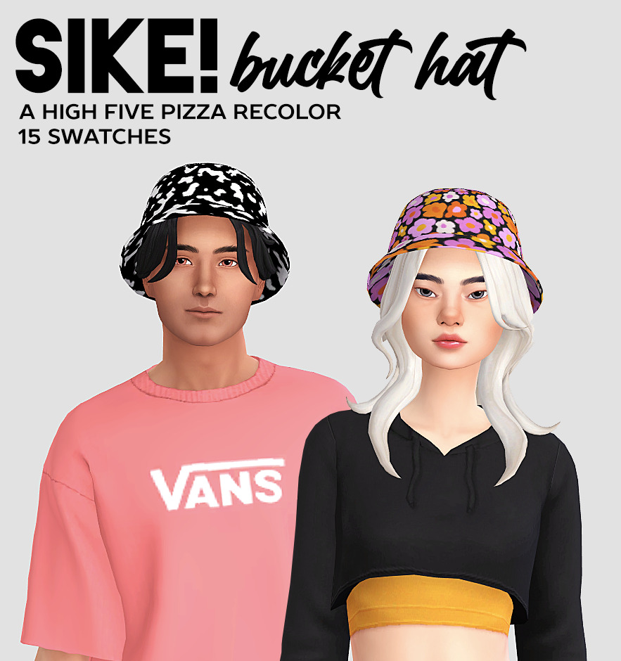 Sike! Bucket Hat Recolor by highfivepizza