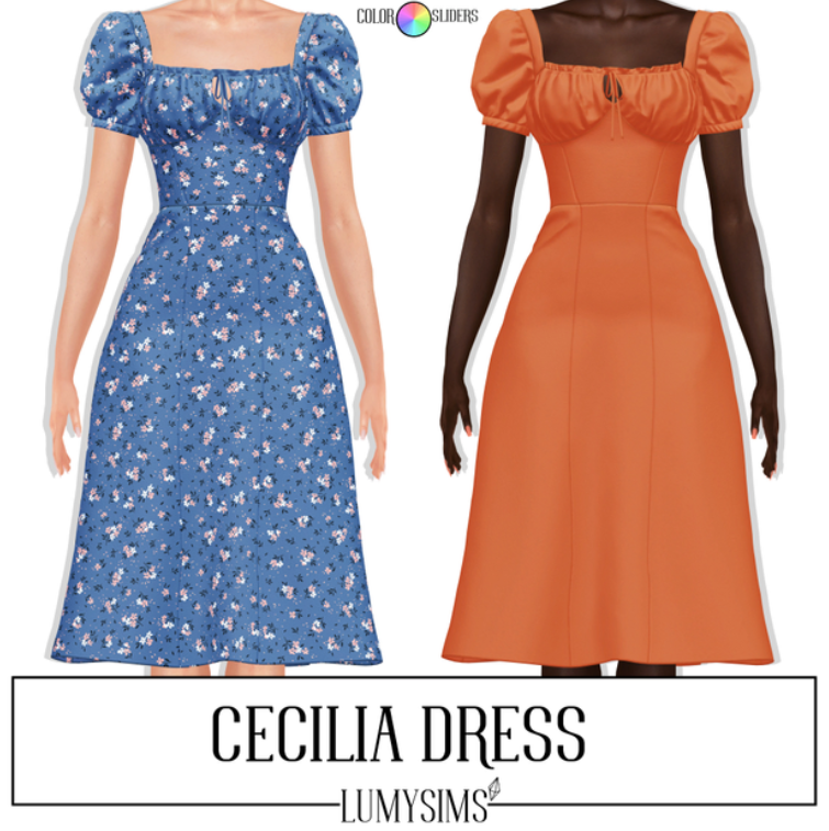 Cecilia Dress by Lumysims