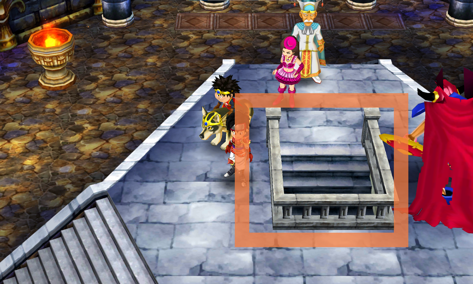 You’ll find the Ra’s Mirror inside this chest (1) | Dragon Quest VII