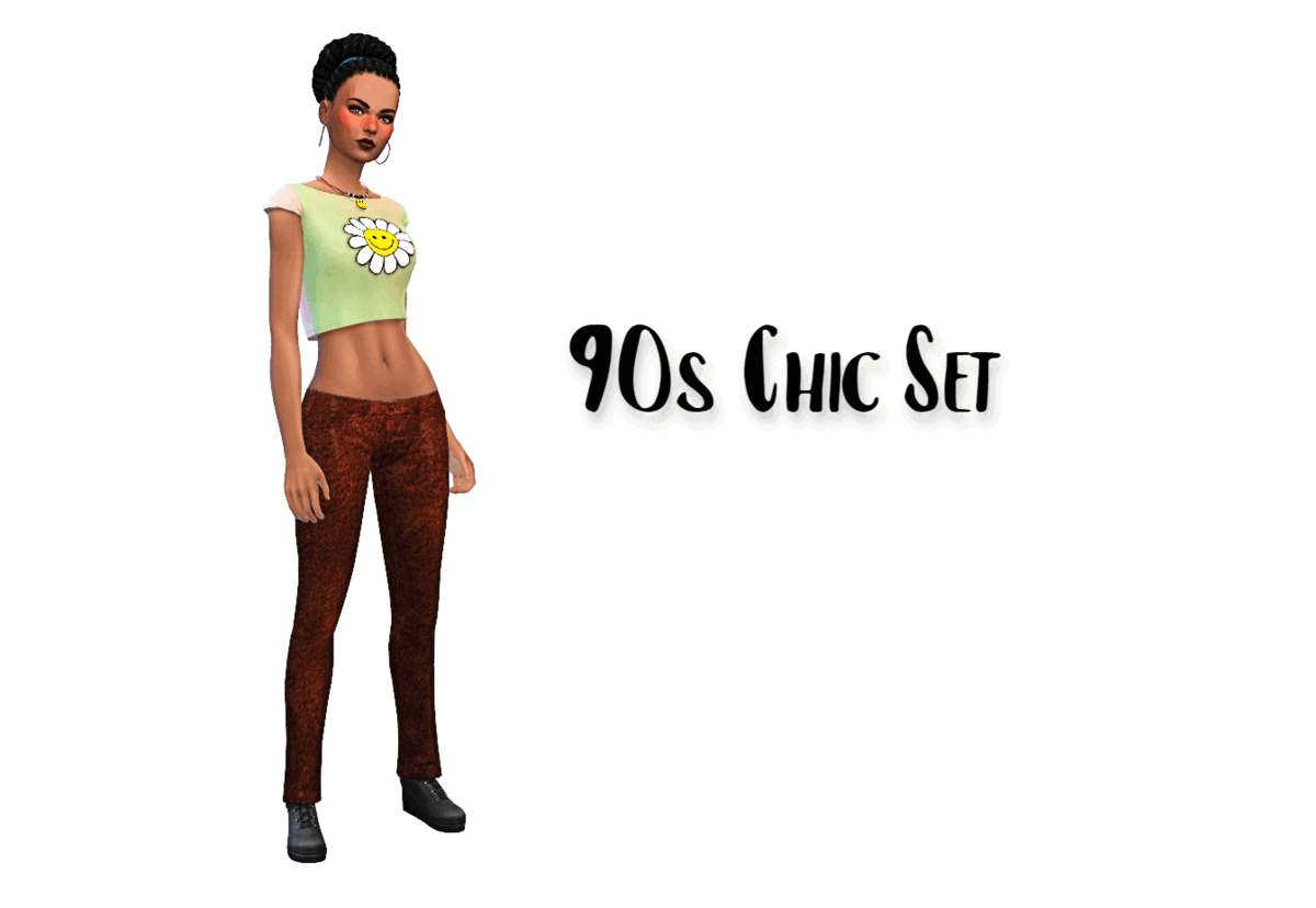 90s Chic Set by JujuAwesomeBeans