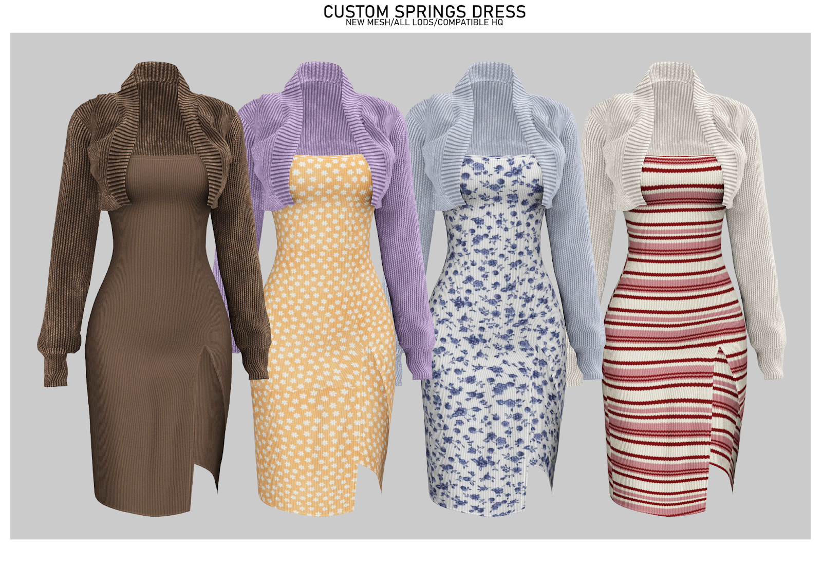 Custom Spring Dress by Babyetears
