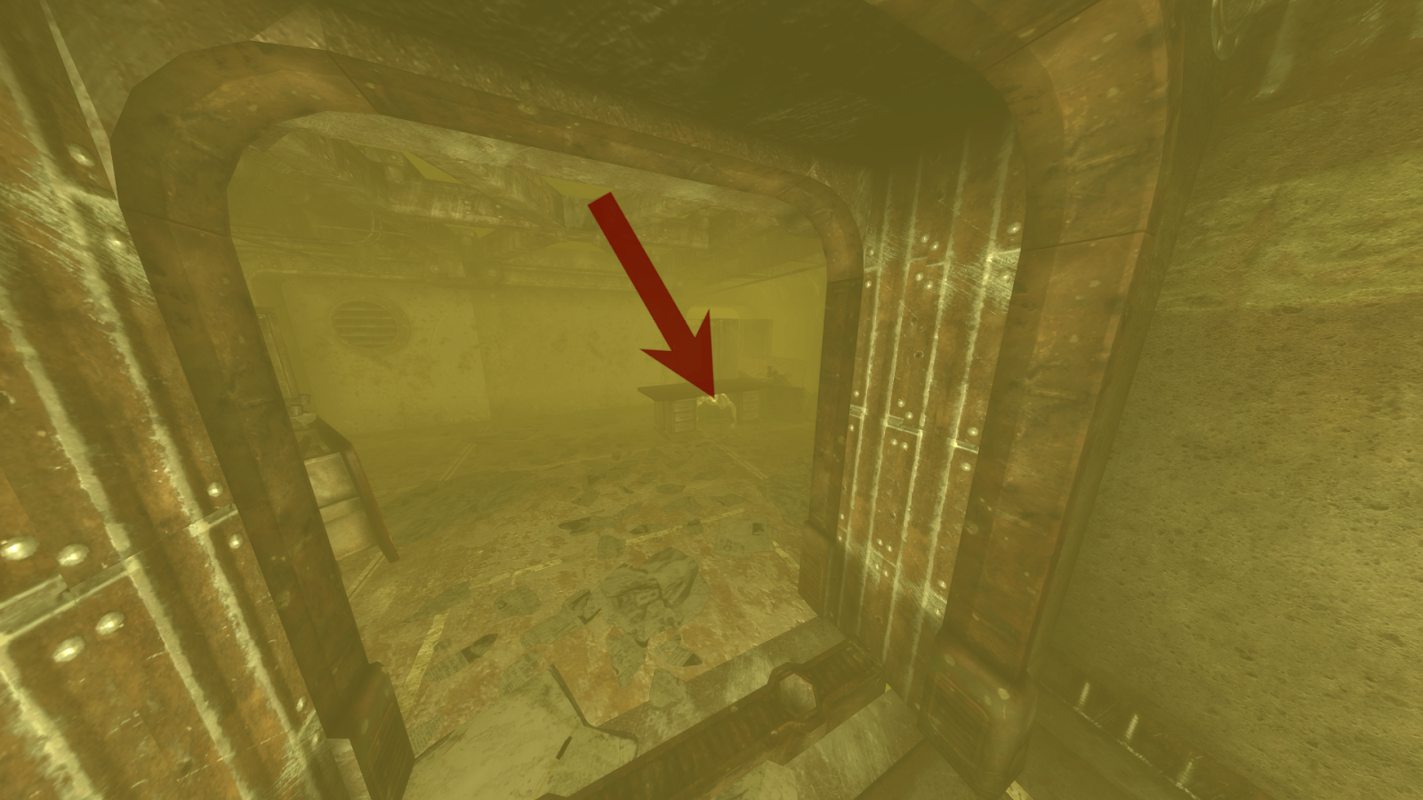 Dead Glowing One | Fallout: New Vegas