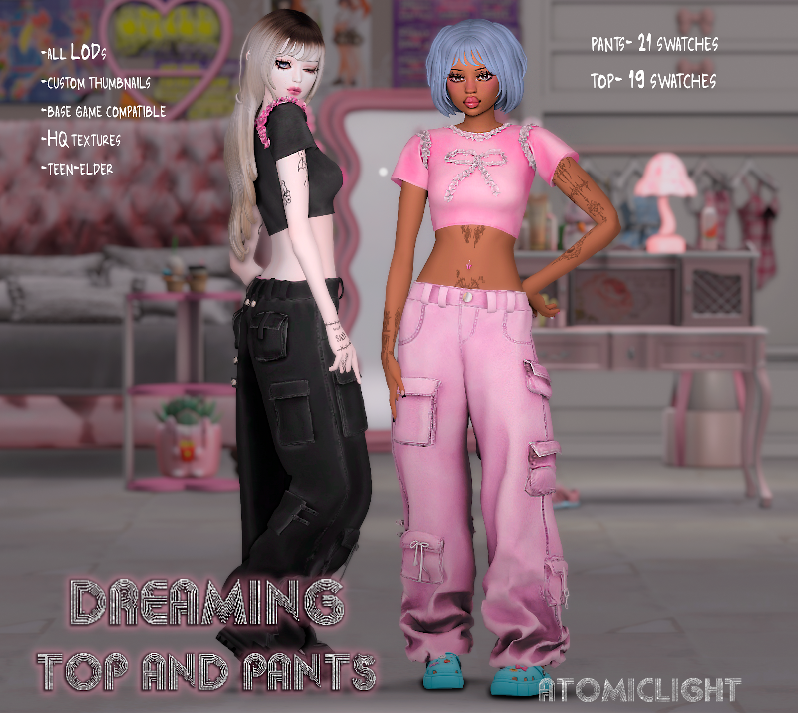 Dreaming Set by Atomiclight