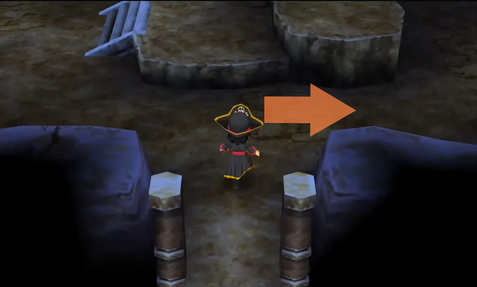 Follow these directions to reach the next floor (1) | Dragon Quest VII