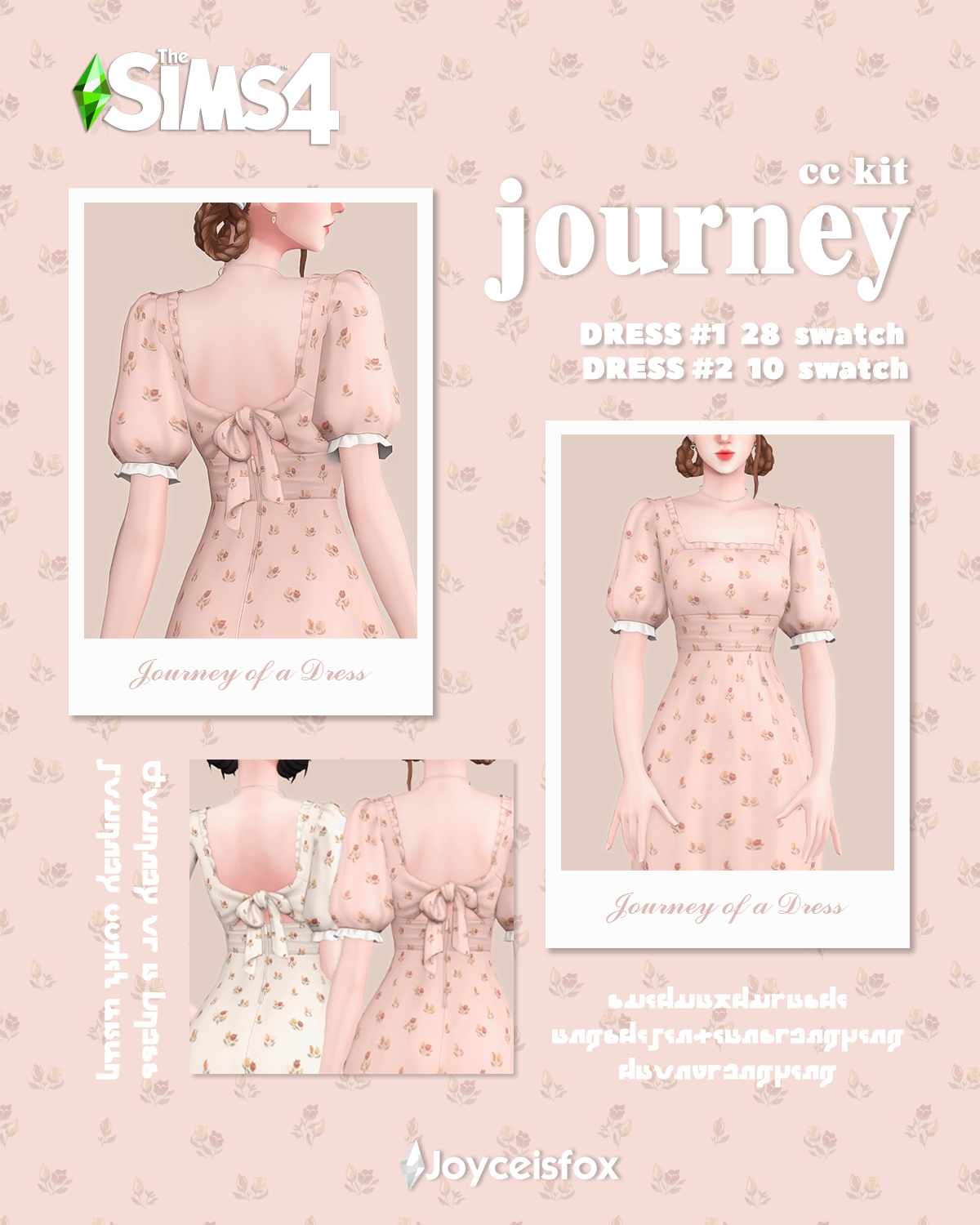 Journey Set by Joyceisfox
