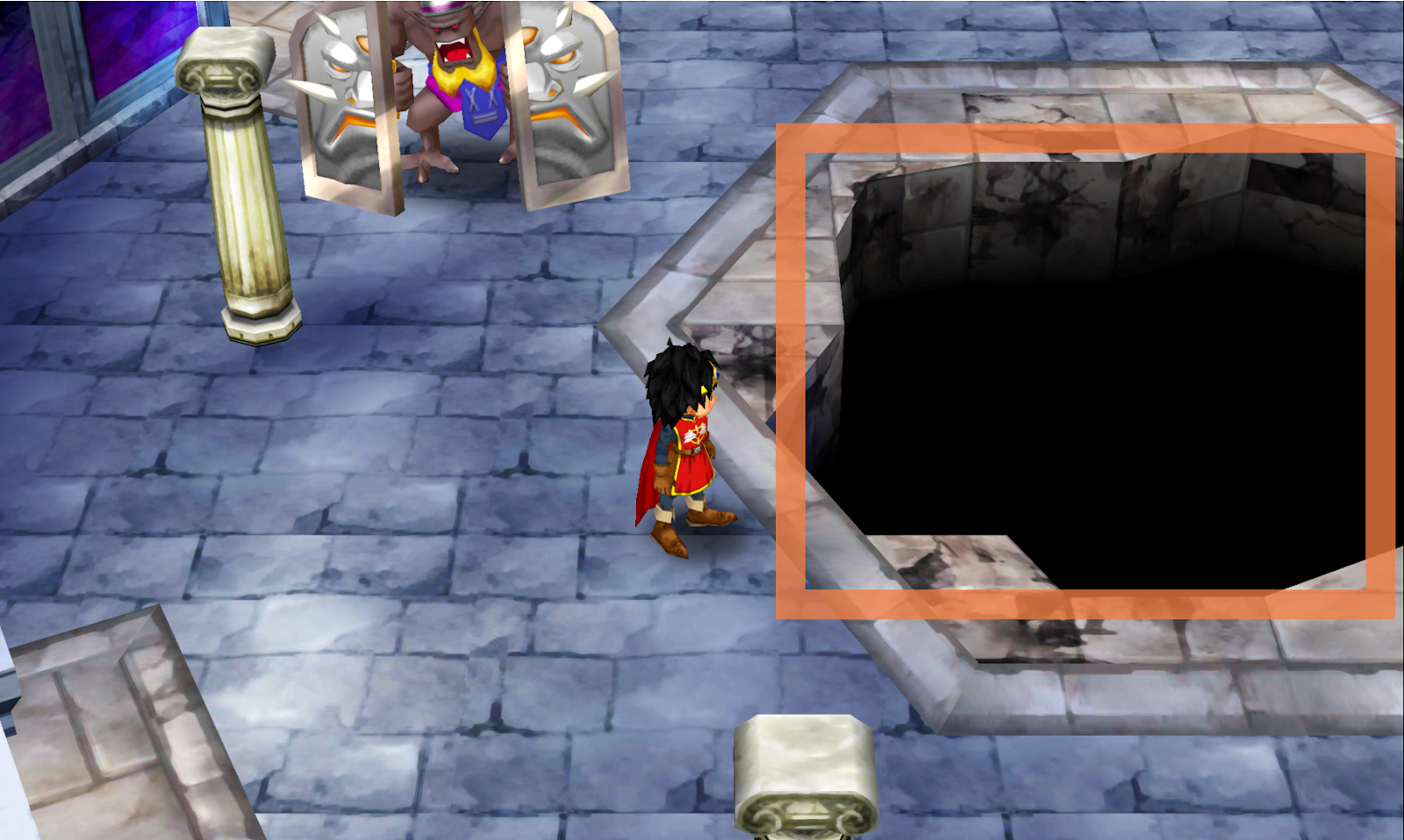 Jump in here | Dragon Quest VII