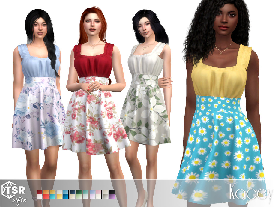 Kacey Dress by Sifix