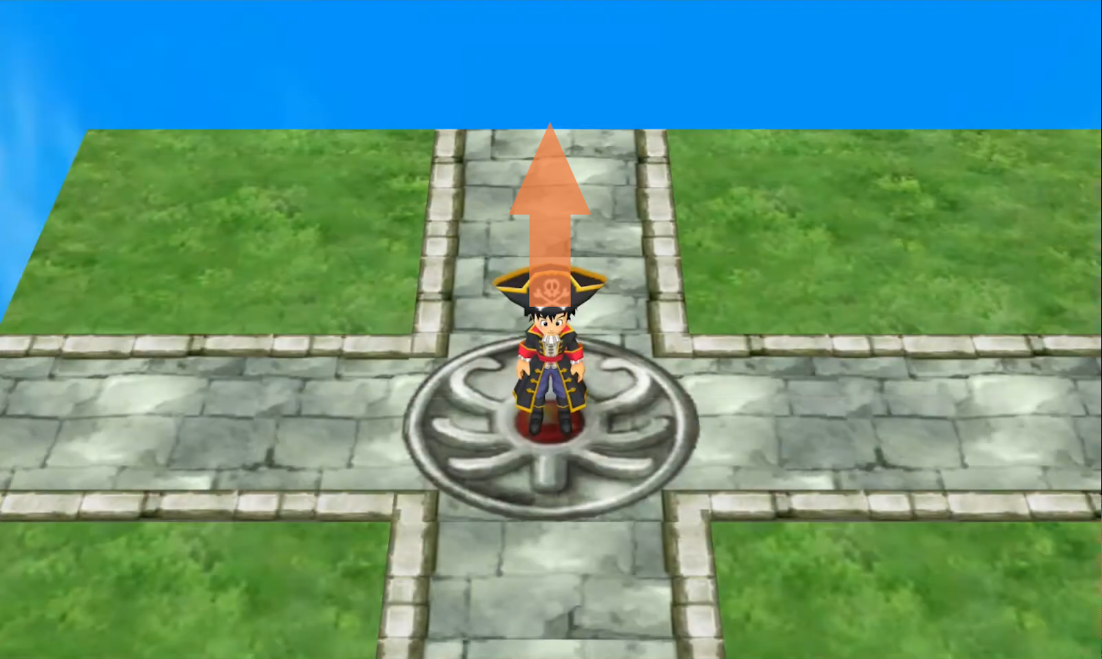 Enter the Praetor’s house and help him to get the key (1) | Dragon Quest VII