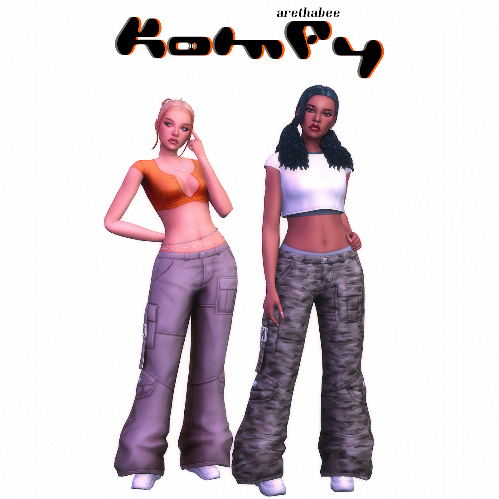 Komfy Collection by arethabee