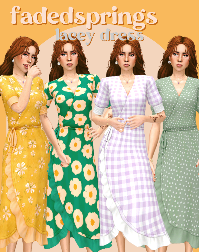 Lacey Dress by fadedsprings